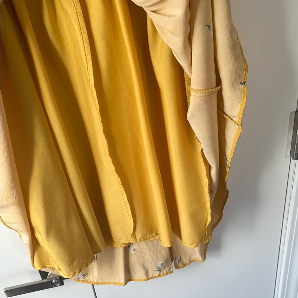 Old Navy Yellow Floral Spaghetti-Strap Sundress - Picture 11 of 12